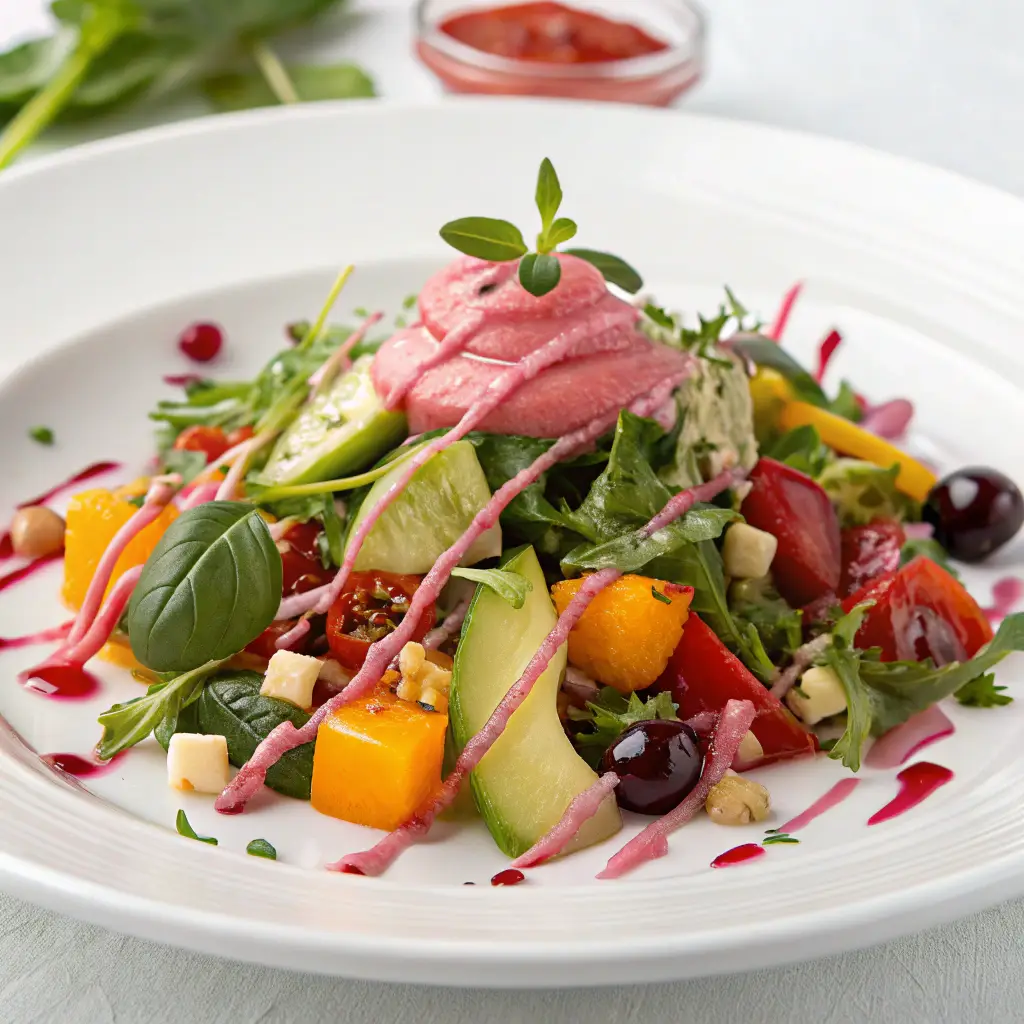 Pink Salad Dressing Recipe – Creamy, Tangy, and Delicious 12 Salad with Pink Dressing