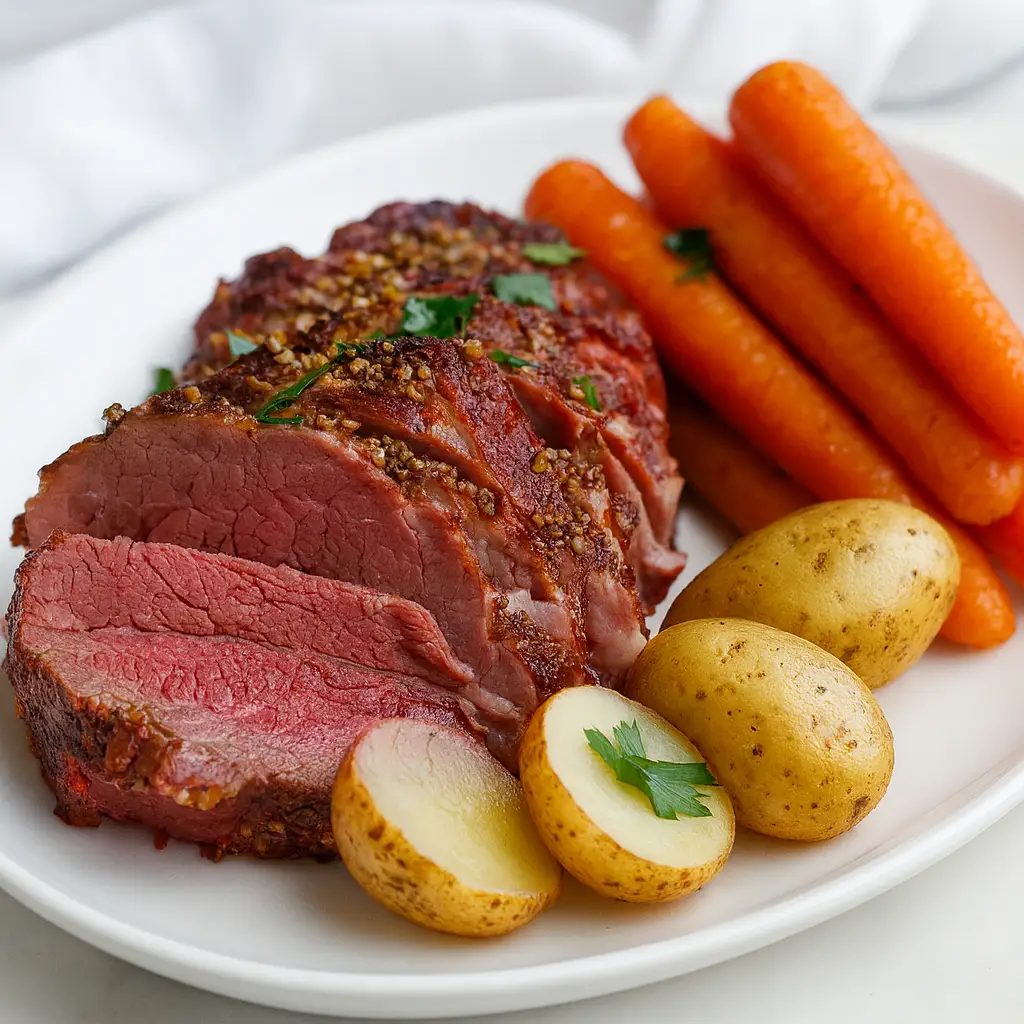 corned beef crockpot recipe