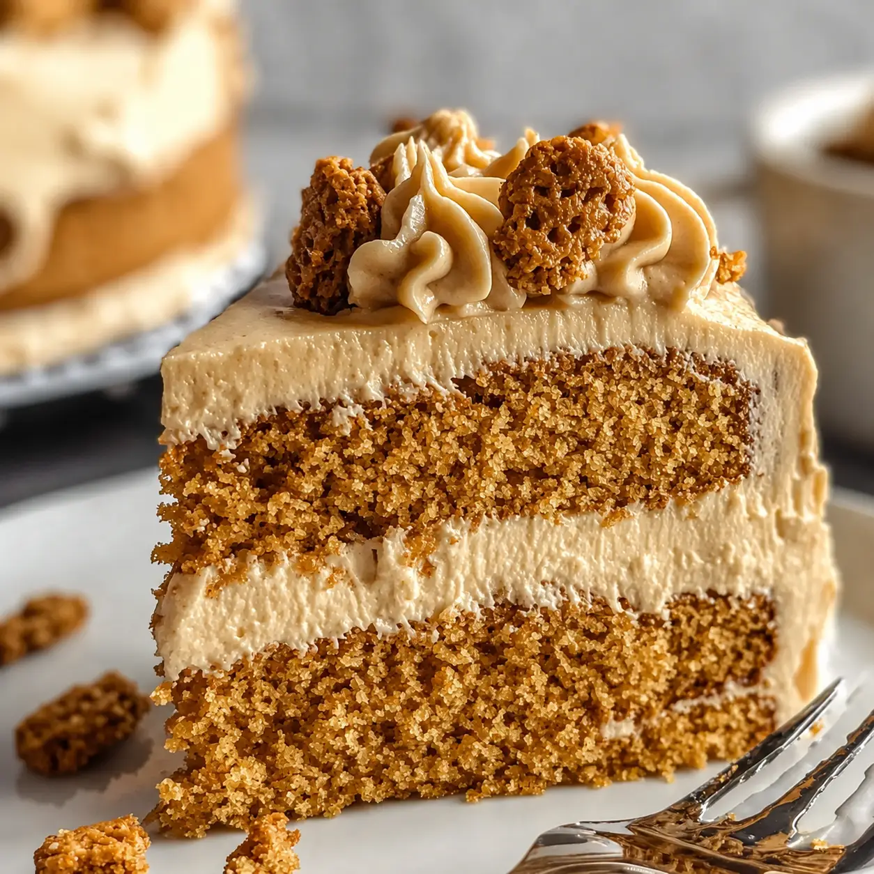 Biscoff Cookie Butter Cake – The Homemade Cake Everyone Falls in Love With
